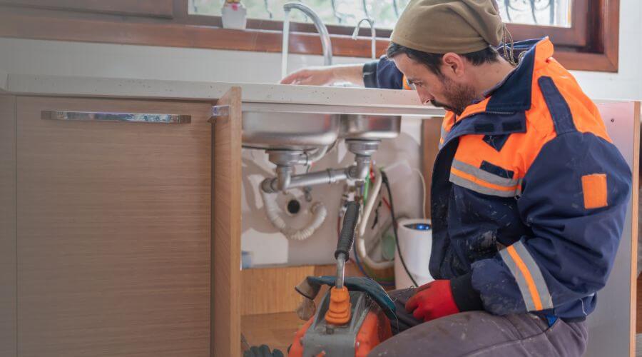 Local annual plumbing maintenance in Folsom, CA